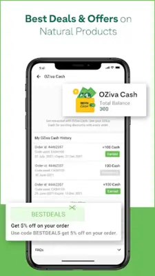 OZiva android App screenshot 2