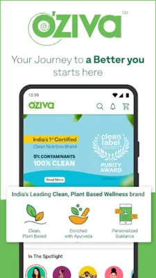 OZiva android App screenshot 6